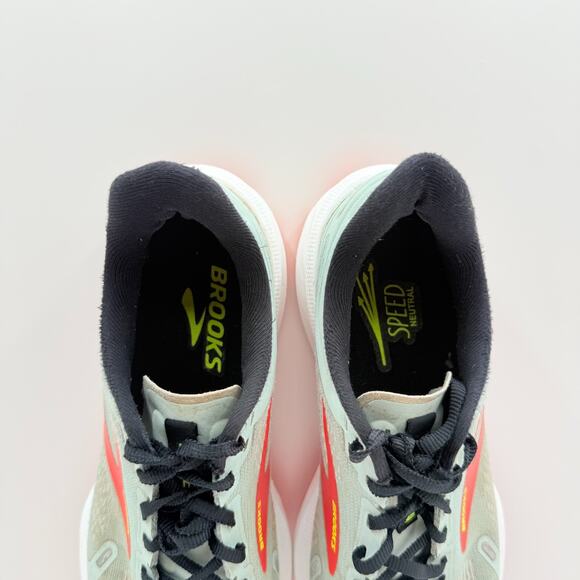 Brooks Launch 9 Mens Size 8 Surf Blue Low Running Walking Sneakers 110386-1D-413 - Picture 5 of 8